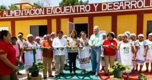 Comunidad en Yucatán se organiza para recuperar Espacio de Alimentación