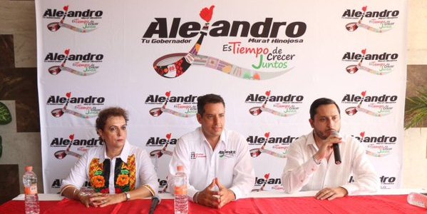 Conferencia de prensa Alejandro Murat