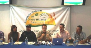 Baja índice delictivo en el centro histórico de Villahermosa: Ciudadanos
