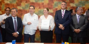 Recibe Congreso Cuenta Pública 2015 del Gobierno de Veracruz