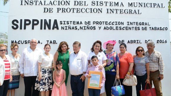 Derecho de las niñas y niños macuspana