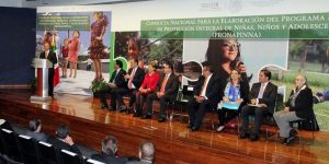 Gobierno Federal, comprometido con la protección de los derechos de niñas y niños: Bucio Mújica