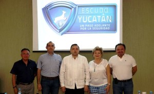 Se presenta Escudo Yucatán a diputados federales