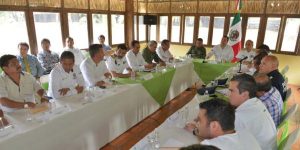 Se reúne Grupo de Coordinación Veracruz, en Minatitlán