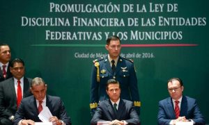 Con nueva Ley de Disciplina Financiera de las Entidades Federativas y Municipios, finanzas sanas: Peña Nieto