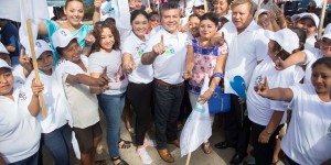 El pueblo maya, se suma al proyecto de Mauricio Góngora, esencia de Quintana Roo