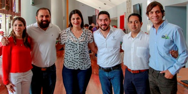 Emprendedores jovenes yucatecos