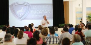 Meridanos respaldan estrategia integral Escudo Yucatán