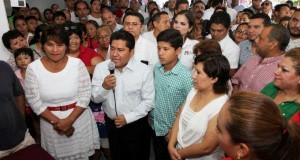 Filiberto Martínez, se registra ante IEQROO como candidato a presidente municipal de Solidaridad