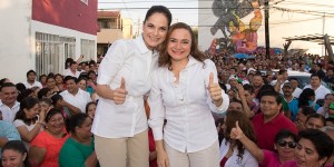 Se registra Gina Ruiz ante el IEQROO como candidata a la Presidencia Municipal De Cozumel