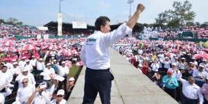 No más impunidad, Veracruz tendrá solvencia moral: Héctor Yunes Landa