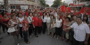 Laura Fernández Piña candidata a la Presidencia Municipal De Puerto Morelos