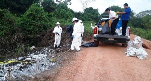 Salud y PROFEPA, encuentran medicamentos caducos abandonados en Tabasco