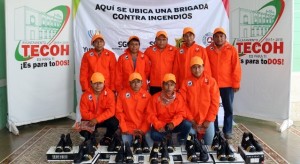 Procivy fortalece sus bases para atención de incendios en municipios de Yucatán