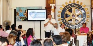 Rotarios conocen lineamientos de Escudo Yucatán