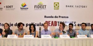 Filmarán película Deadtectives en Tabasco; promoverá bellezas naturales a nivel internacional
