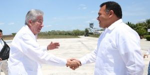 Nueva visita del titular de la SCT a Yucatán