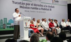 Trabajan por ciudades sustentables y seguras en Yucatán