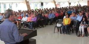 Elección de delegados municipales en buenas manos: Francisco Peralta