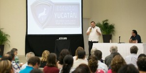 Sector educativo, comprometido con Escudo Yucatán