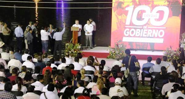 cuco rovirosa 100 dias de gobierno