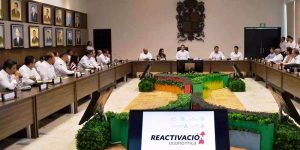 Respaldo total al Presidente EPN para que Campeche se transforme: Alejandro Moreno Cárdenas