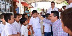 Sector educativo prioridad de mi gobierno: Alejandro Moreno Cárdenas