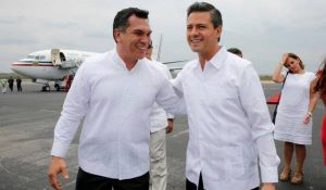 Llega el presidente Enrique Peña Nieto, este viernes a Campeche