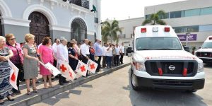 La Cruz Roja no distingue rangos sociales: Arturo Núñez Jiménez