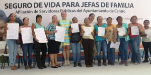 Logra Concejo municipal de Centro beneficiar a mil 200 servidoras públicas