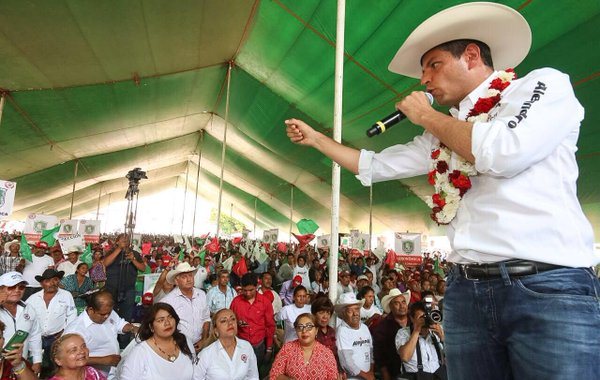 Alejandro murat compromisos con la CNC