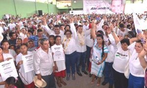 Agro de Ayotzintepec tendrá impulso: Alejandro Murat Hinojosa
