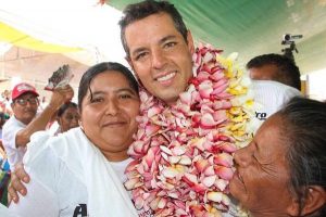 Vamos a transformar la realidad de Oaxaca por un futuro de progreso: Alejandro Murat Hinojosa