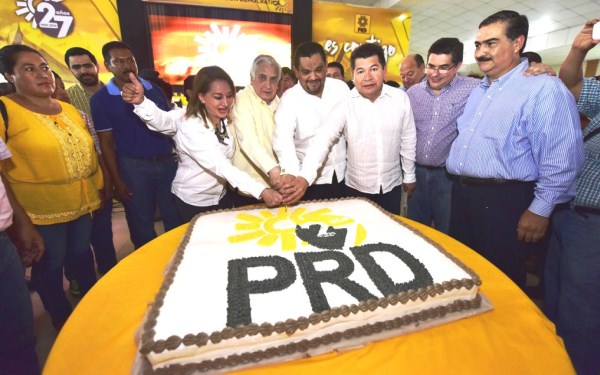 Aniversario del PRD en Tabasco