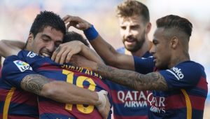 Barcelona se corona Bicampeón de La Liga al vencer 3-0 a Granada