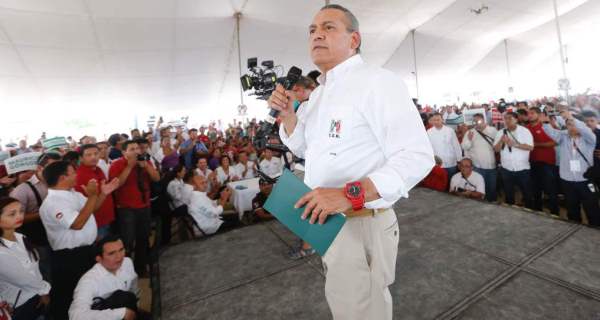 Beltrones en Cancun campaña de Gongora