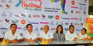 Anuncian en Yucatán, Carrera Nacional contra las Adicciones para el 25 de junio