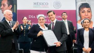 Conmemora el Presidente Enrique Peña Nieto el Día Internacional de la Enfermería