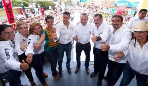 Triunfador cierre de campaña de Alejandro Murat en Oaxaca de Juárez