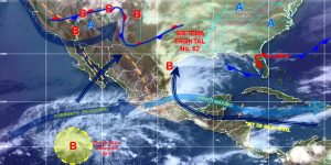 Prevén 40 grados de temperatura en Veracruz, Oaxaca, Chiapas y Campeche