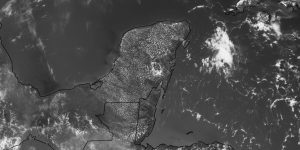 Pronostico de Atlas temperatura en la Península de Yucatán este fin de semana
