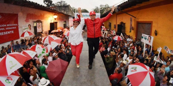 Coatepec con Hector Yunes