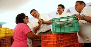 Combaten carencia alimentaria y rezago habitacional en Yucatán
