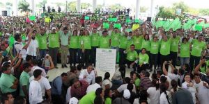 La Ola Verde respalda a Remberto Estrada Barba en Benito Juárez