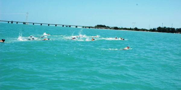 Concurso de natacion en carmen Campeche