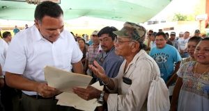 Voluntad y confianza de productores en Yucatán, permiten crecimiento de Peso a Peso