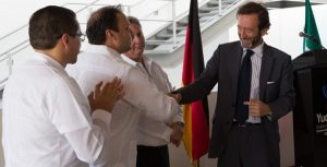 Presentan al nuevo cónsul honorario de Alemania en Yucatán