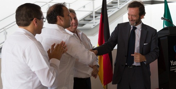 Consul honorartio de Alemania en Yucatan