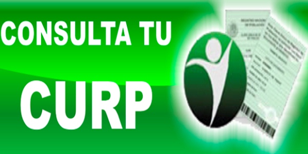 Consulta tu curp por algun error