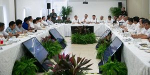 Coordinación para garantizar la seguridad en todo el territorio de Yucatán